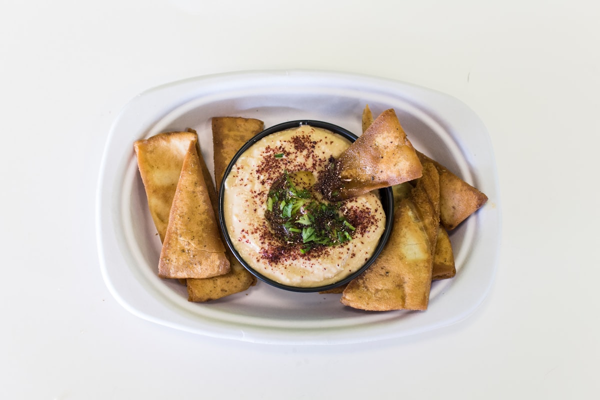 Healthy snacks and sides preparation